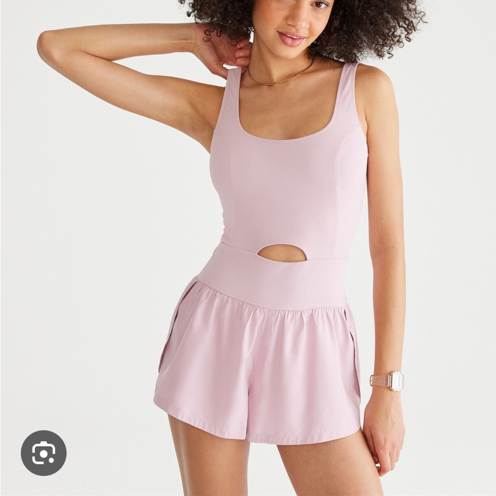 Aeropostale pink onesie